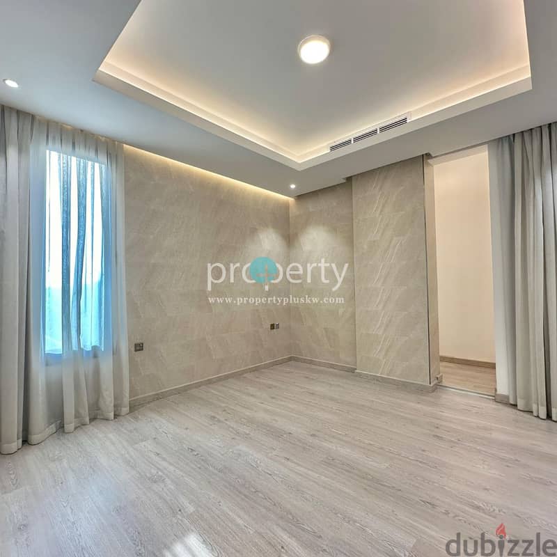 Spacious floor with downtown view for rent in Mansouriya 5