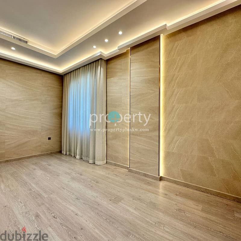 Spacious floor with downtown view for rent in Mansouriya 6