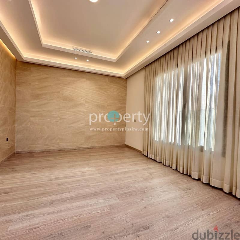 Spacious floor with downtown view for rent in Mansouriya 7