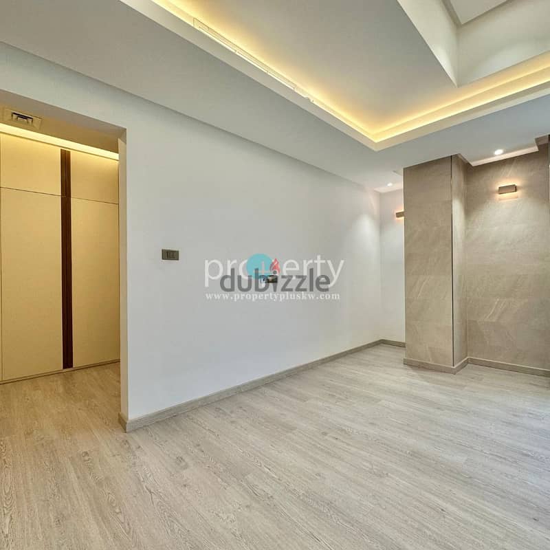 Spacious floor with downtown view for rent in Mansouriya 10