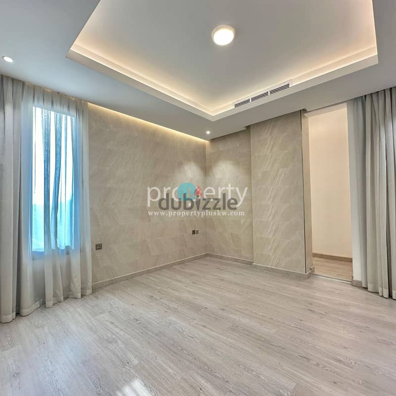 Spacious floor with downtown view for rent in Mansouriya 11