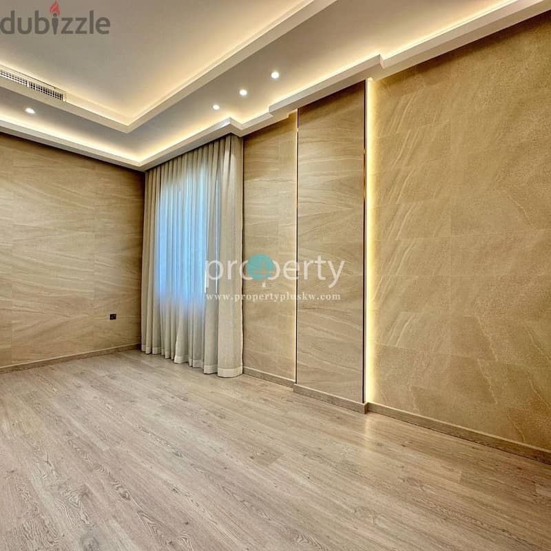 Spacious floor with downtown view for rent in Mansouriya 12