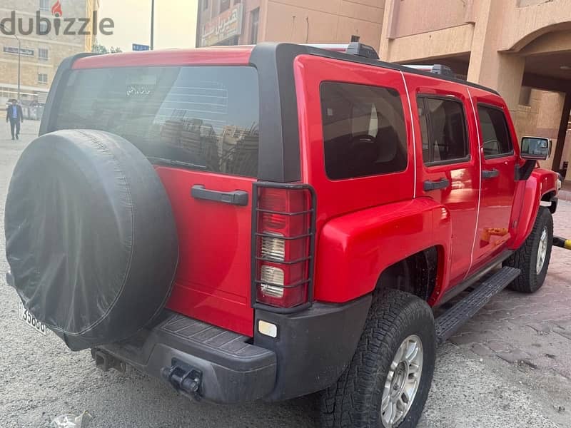 Hummer H3 2007 2