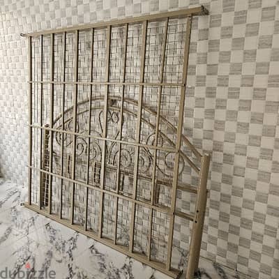 King Size Metal Bed