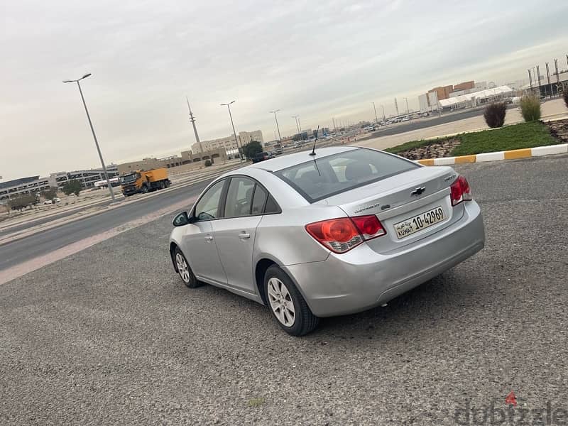 Chevrolet Cruze 2011 3