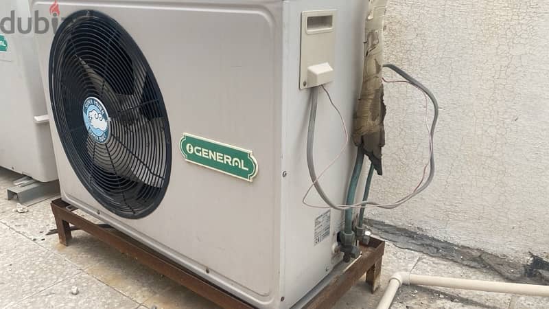 Used 2 ton OGeneral Split AC 1