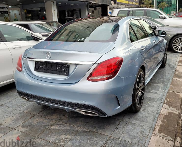 Mercedes-Benz C-Class 2017 3