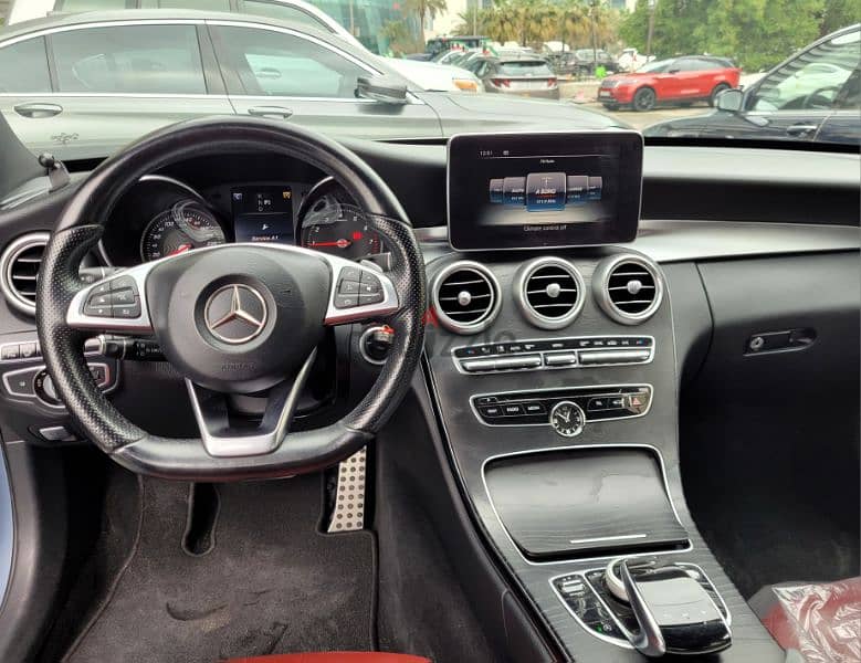 Mercedes-Benz C-Class 2017 10