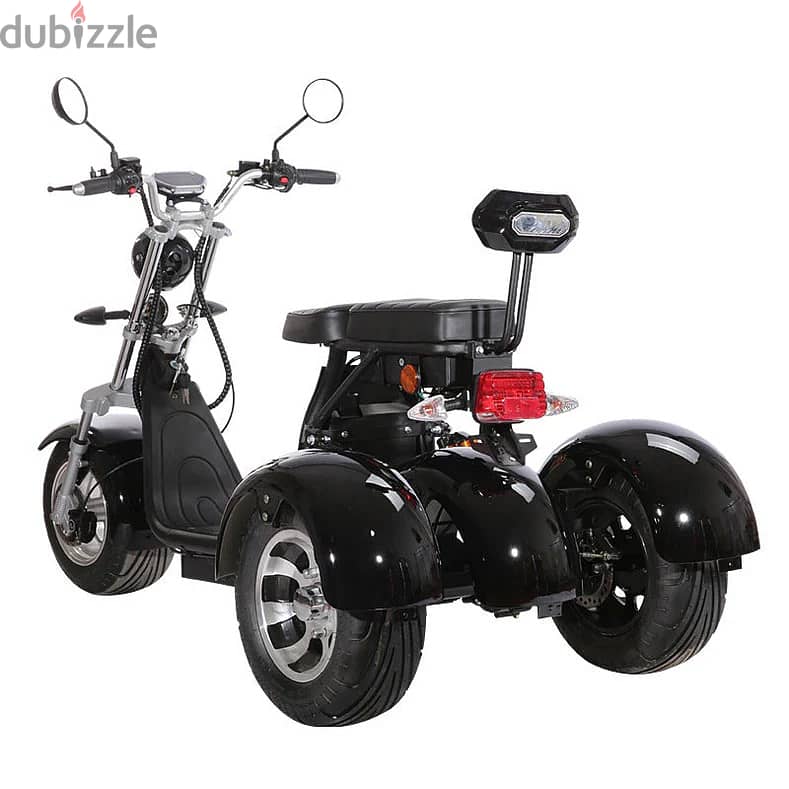 Citycoco 60V/40Ah 2000W Electric Trike Scooter 0