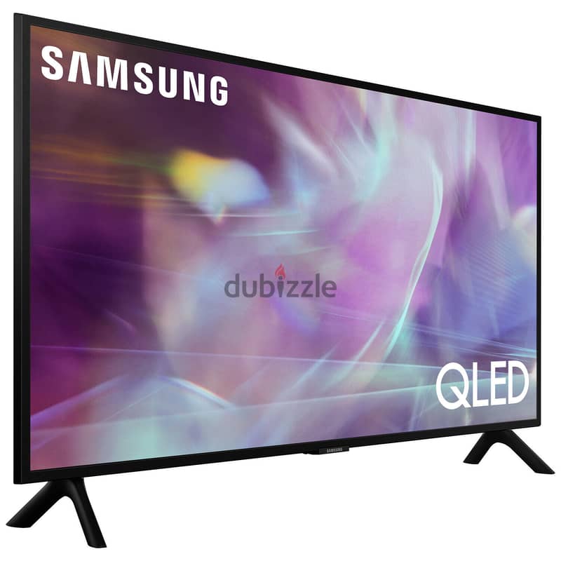 Samsung QN55Q60D 55 Inch QLED 4K Smart TV (2024) 1