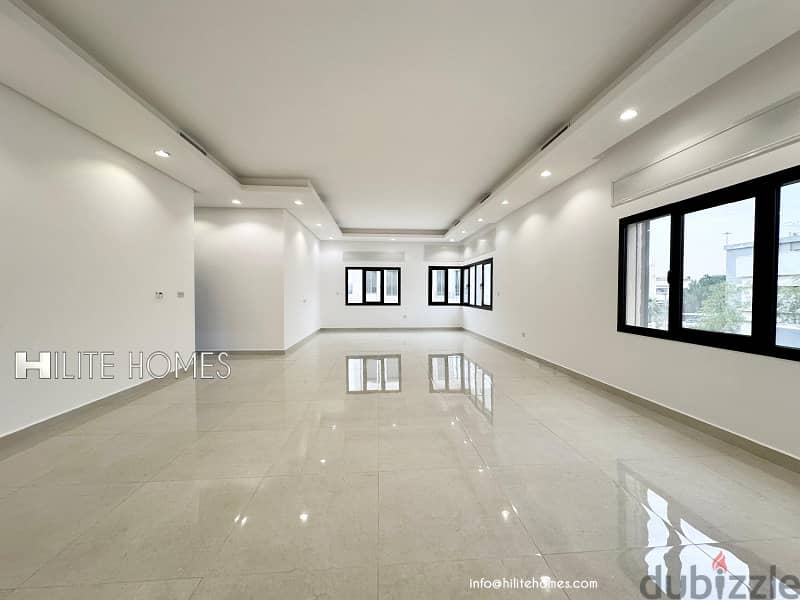 FOUR MASTER BEDROOM FLOOR FOR RENT IN MANSOURIYA 0