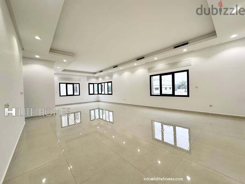 FOUR MASTER BEDROOM FLOOR FOR RENT IN MANSOURIYA 2