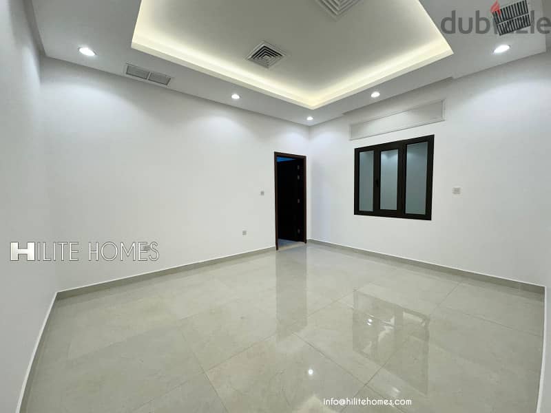 FOUR MASTER BEDROOM FLOOR FOR RENT IN MANSOURIYA 6