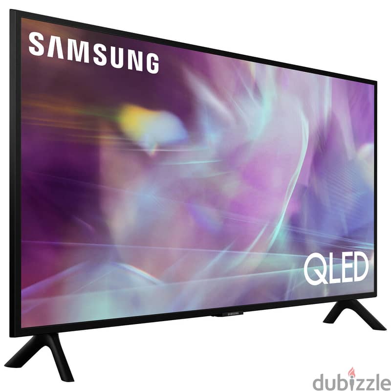 Samsung QN55Q60D 55 Inch QLED 4K Smart TV (2024) 1