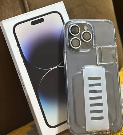 iPhone 14 Pro Max dual sim 128 gb 87% battery with box