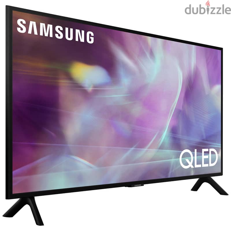 Samsung QN55Q60D 55 Inch QLED 4K Smart TV (2024) 1