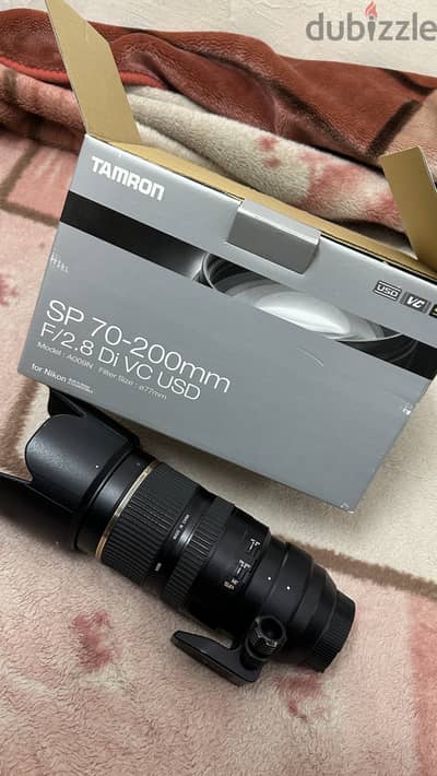 TAMRON SP 70-200mm F/2.8 Di VC USD