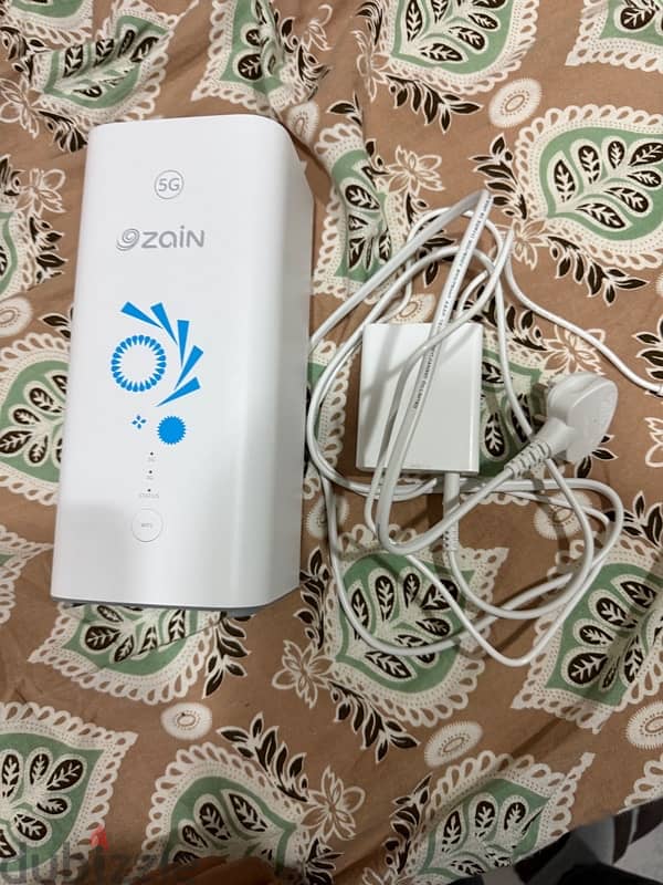 Zain router 1