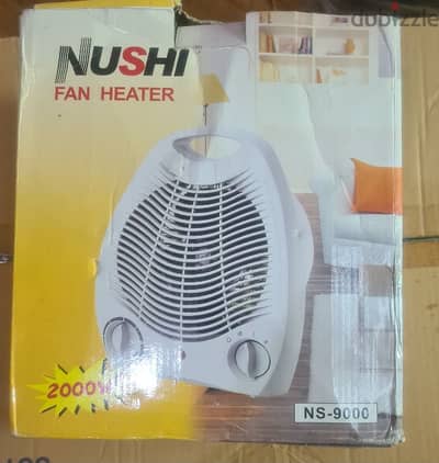 Nuzhi fan heater