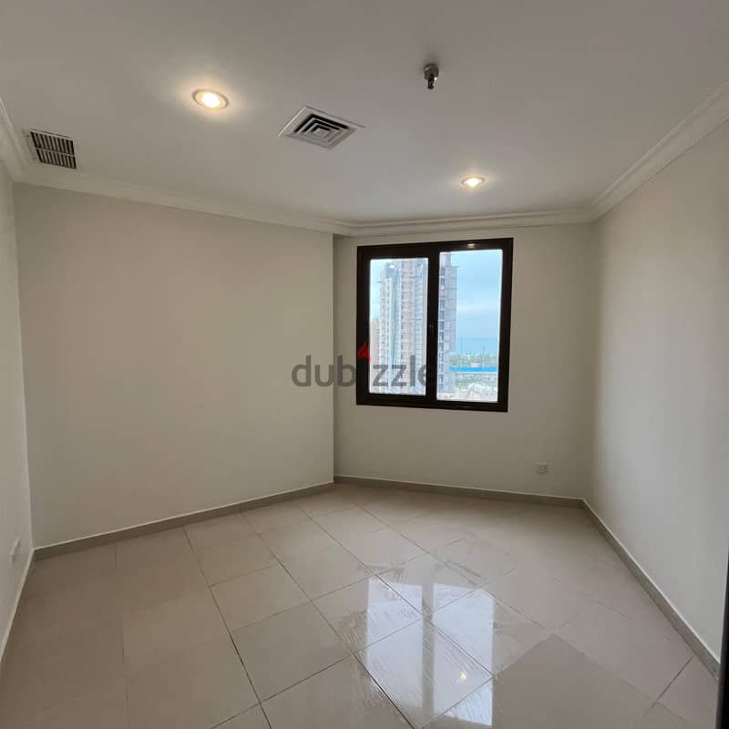 Apartment with sea view for rent in Salmiya 2