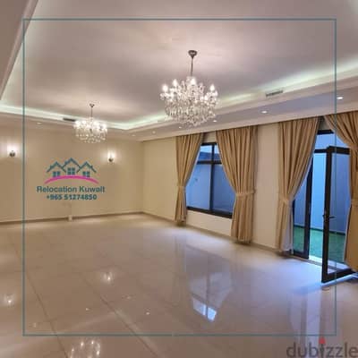 Beautiful & Huge 4-Bedroom Semi-Furnished Basement for Rent in Jabriya