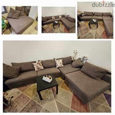 living sofa 5 pieces