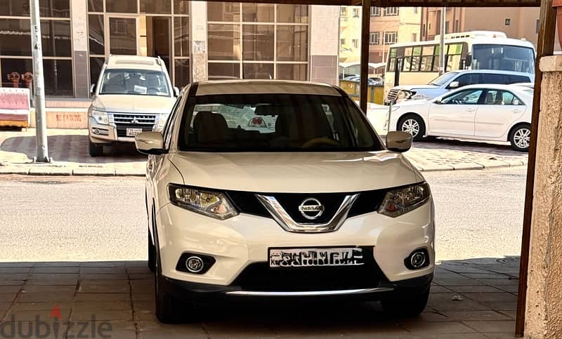 Nissan X-Trail 2016 1