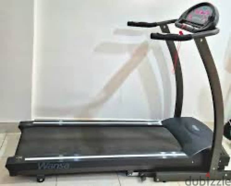 wansa treadmill 0