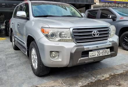 Toyota Land Cruiser 2013