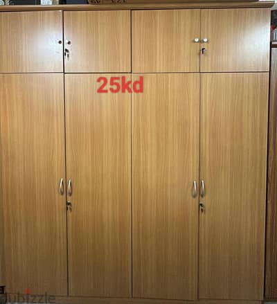 Cupboard 4 Doors, Cabinet with drawers, Kitchen Cabinet