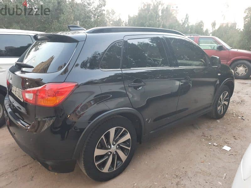 Mitsubishi ASX 2017 First owner Full Option Panorama Sunroof 2