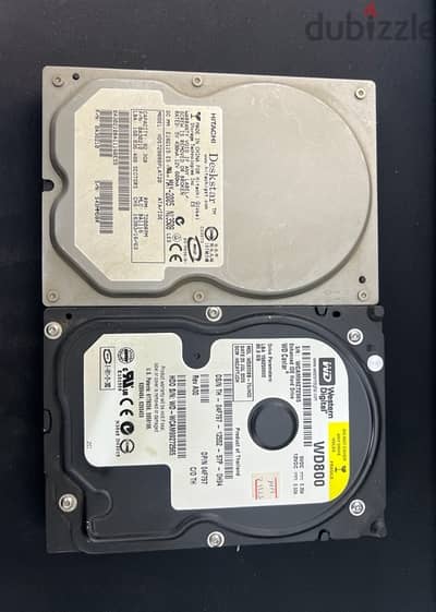 2 Old HardDrives for Sale