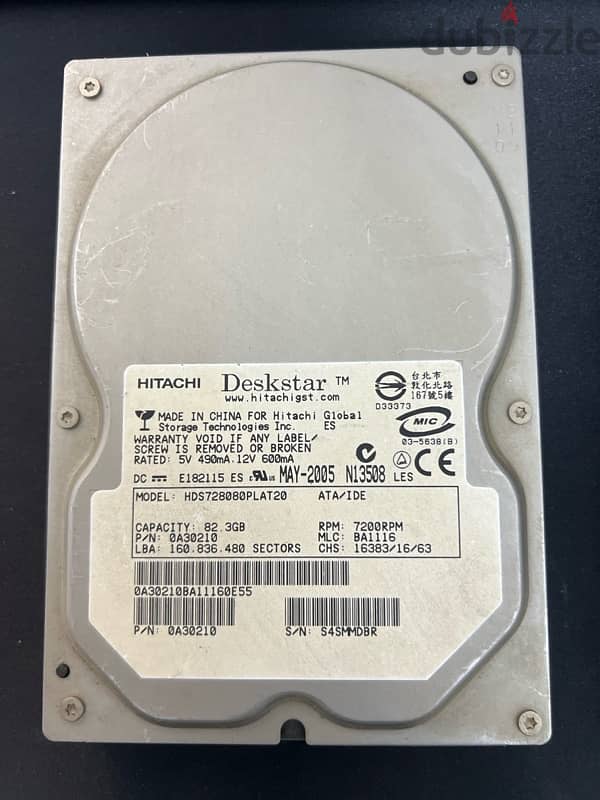 2 Old HardDrives for Sale 3