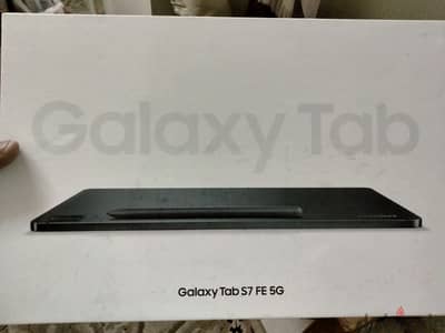 Samsung tab s7 fe 5g