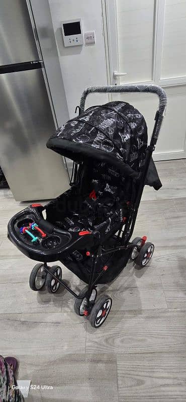 baby stroller and pram