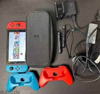 Nintendo Switch 32 GB Console Blue Installment Apply +31687040507