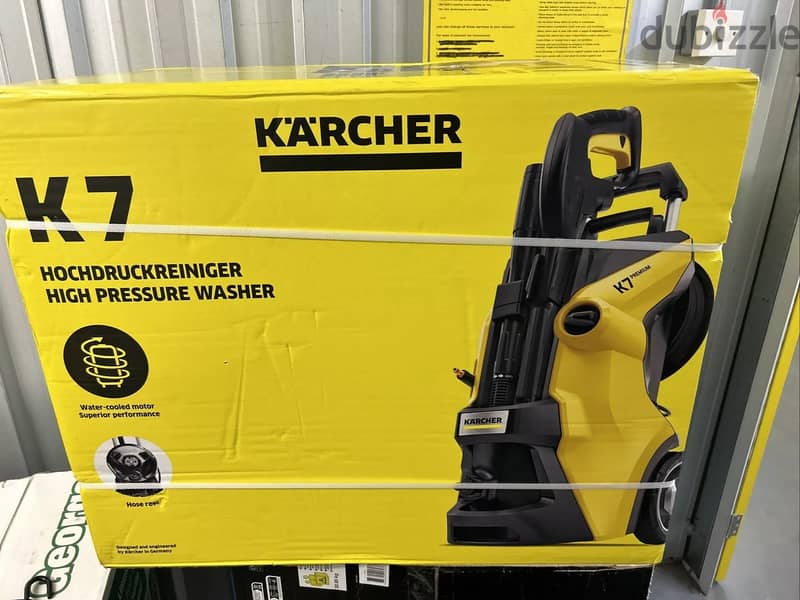 Karcher Hochdruckreiniger K 7 Smart Control Home 0