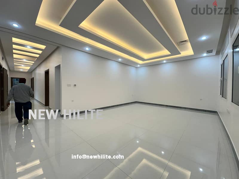 FOUR MASTER BEDROOM FLOOR WITH BALCONY FOR RENT IN ABU FATIRA 1