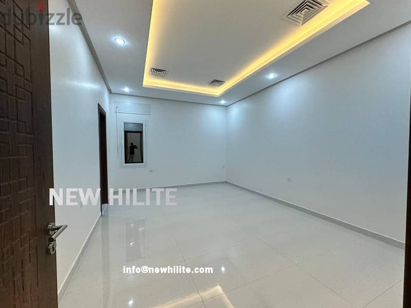 FOUR MASTER BEDROOM FLOOR WITH BALCONY FOR RENT IN ABU FATIRA 9