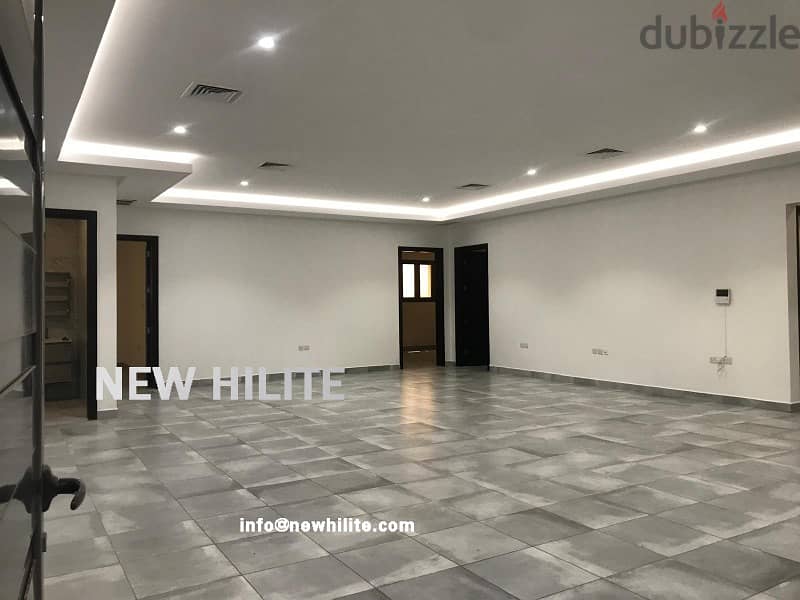 Five Master bedroom Basement floor for rent in Al Massyel 1