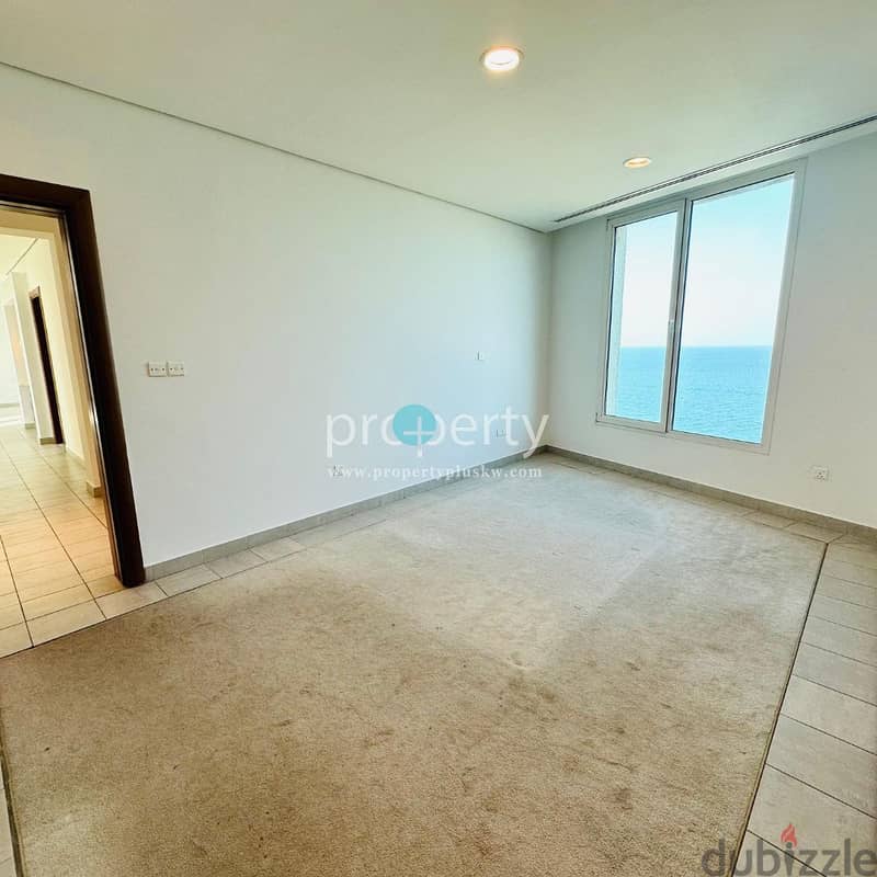 3 bedroom seaview apartment for rent in Mangaf 3