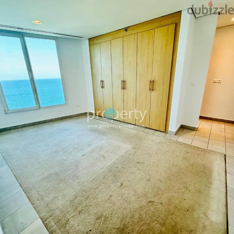 3 bedroom seaview apartment for rent in Mangaf 4