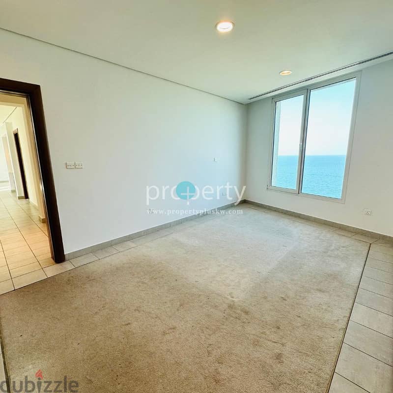 3 bedroom seaview apartment for rent in Mangaf 11