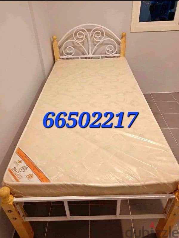 medical mattress and bed frame all size available home delivery servic 1