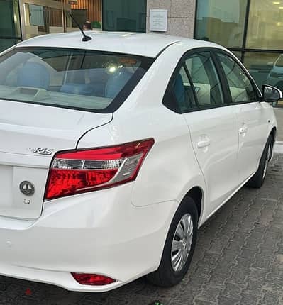 Toyota Yaris 2017 Urgent For Sale  in 990 kd only