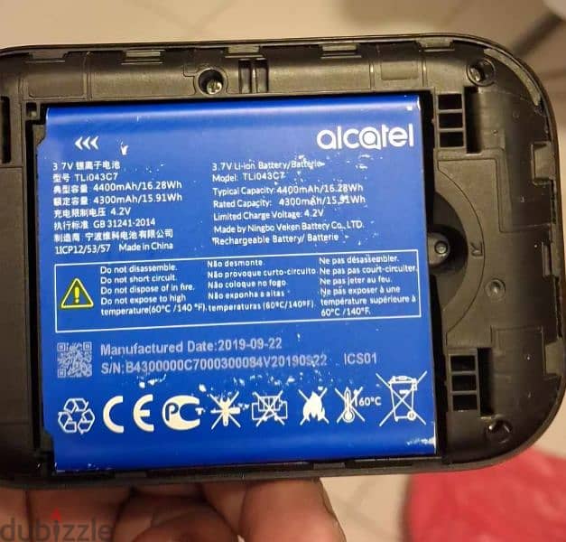 Alcatel WiFi Router 1