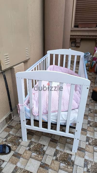 Cot bed for baby