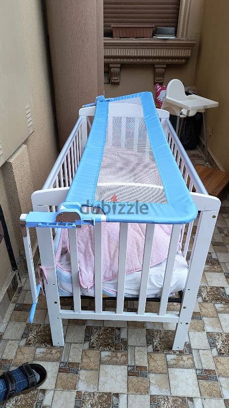 Cot bed for baby 1