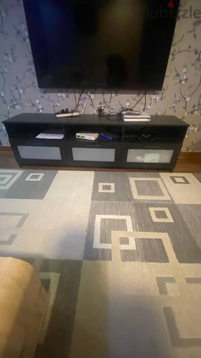 TV CABINET AND UNIT