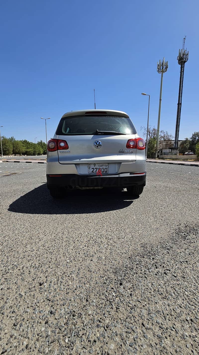 2009 Volkswagen Tiguan 2000cc Turbo, Western expat leaving 2